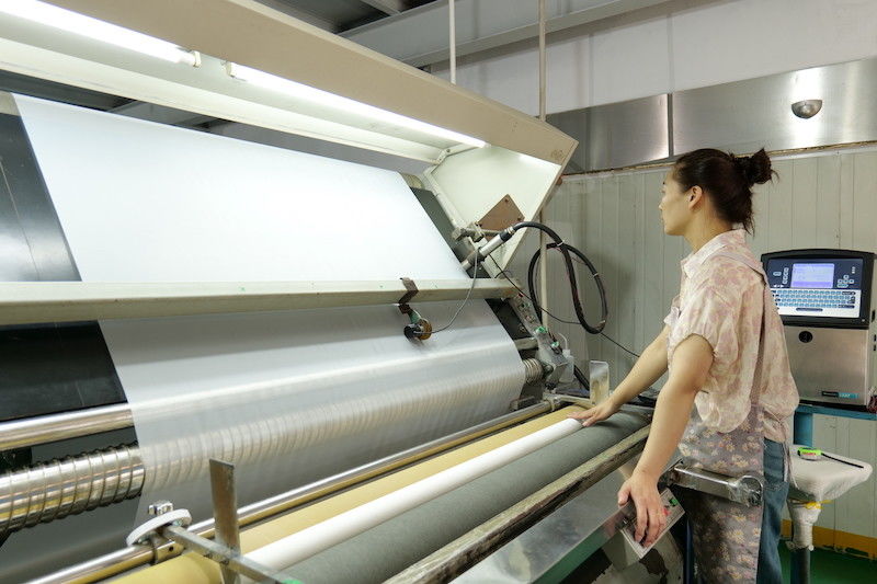 Shanghai GuangShun Machinery Co., Ltd خط إنتاج المصنع